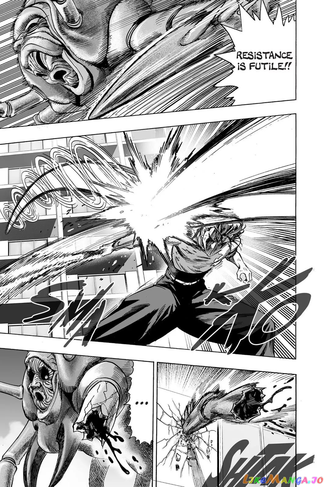 Onepunch-Man chapter 55 - page 9