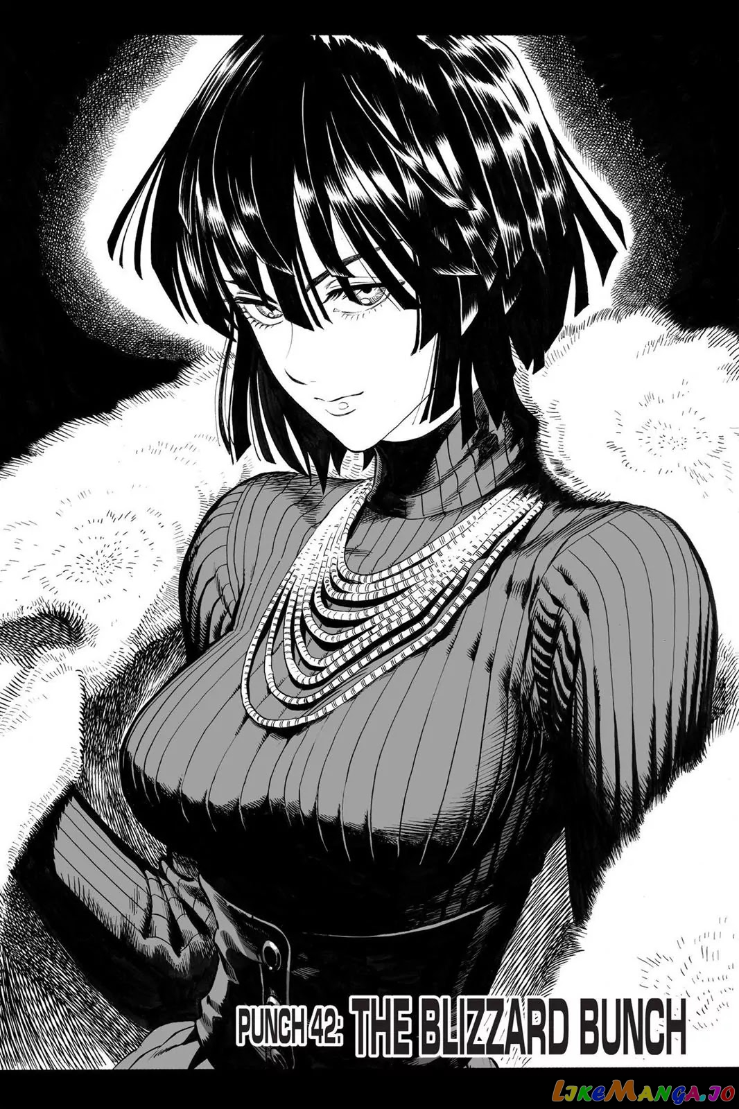 Onepunch-Man chapter 42 - page 1