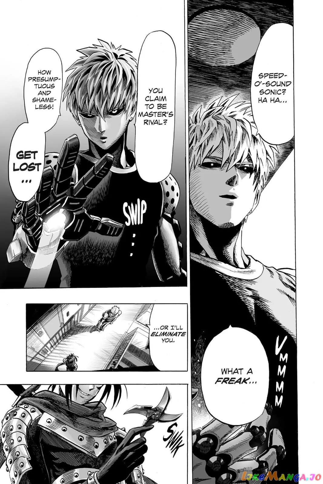 Onepunch-Man chapter 42 - page 10