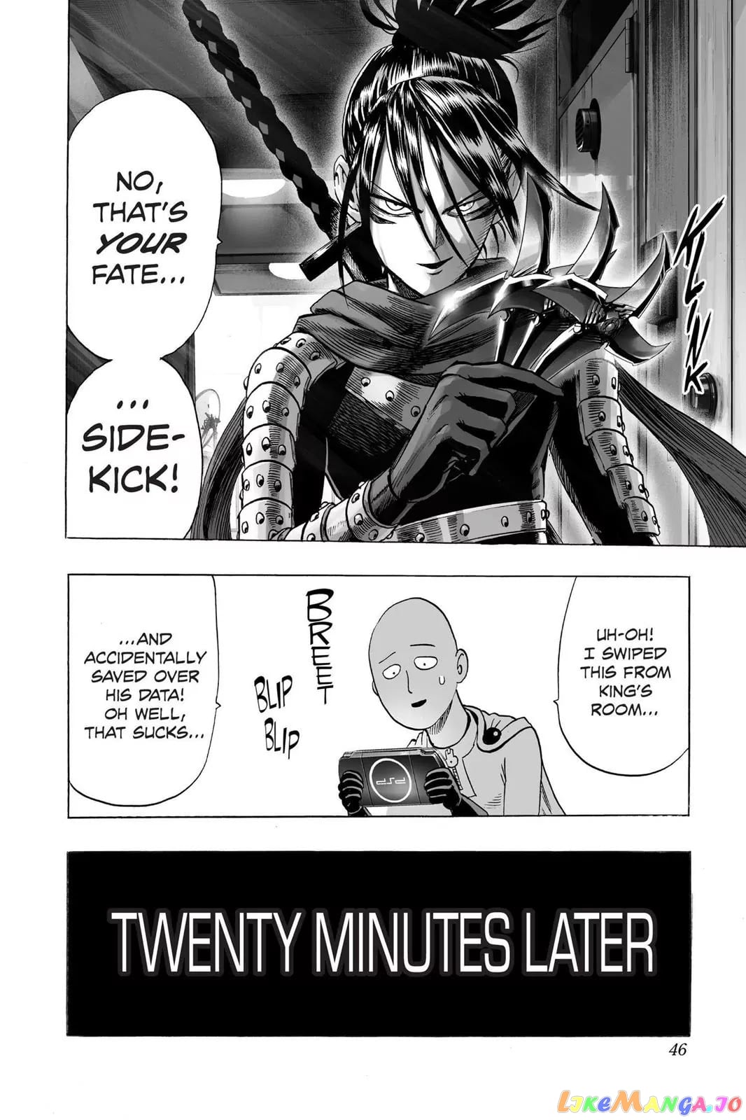 Onepunch-Man chapter 42 - page 11