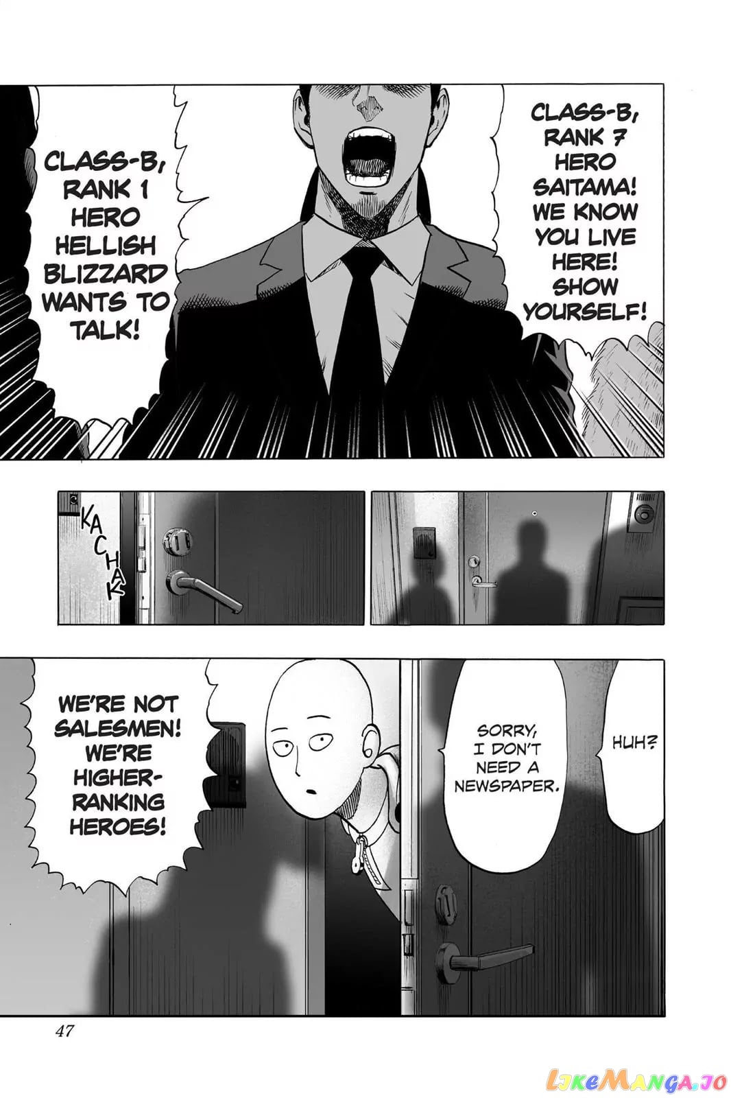 Onepunch-Man chapter 42 - page 12