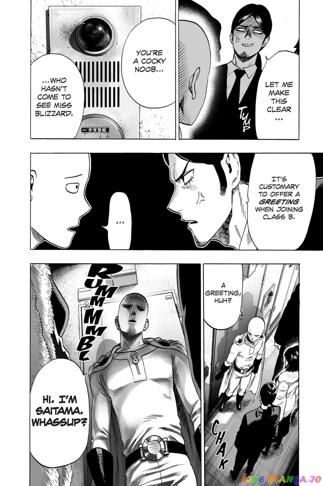 Onepunch-Man chapter 42 - page 15