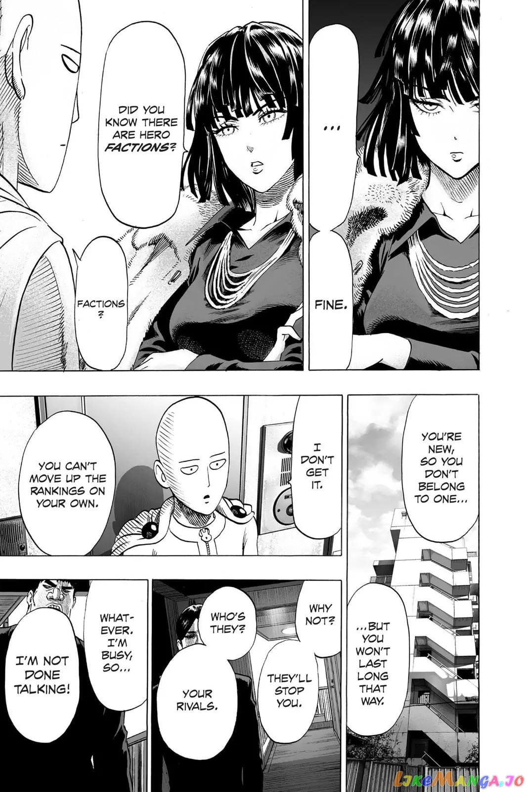 Onepunch-Man chapter 42 - page 16