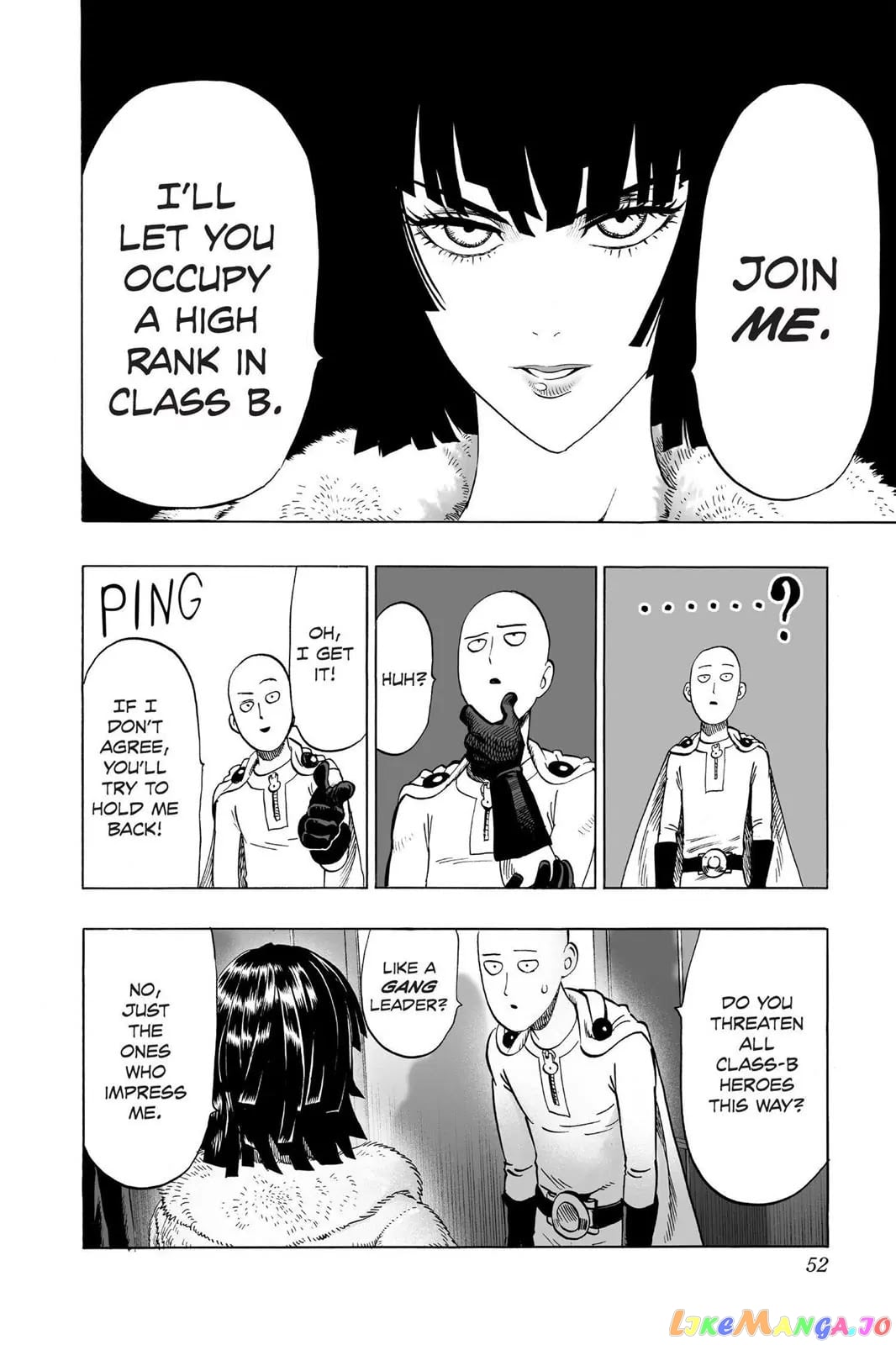 Onepunch-Man chapter 42 - page 17