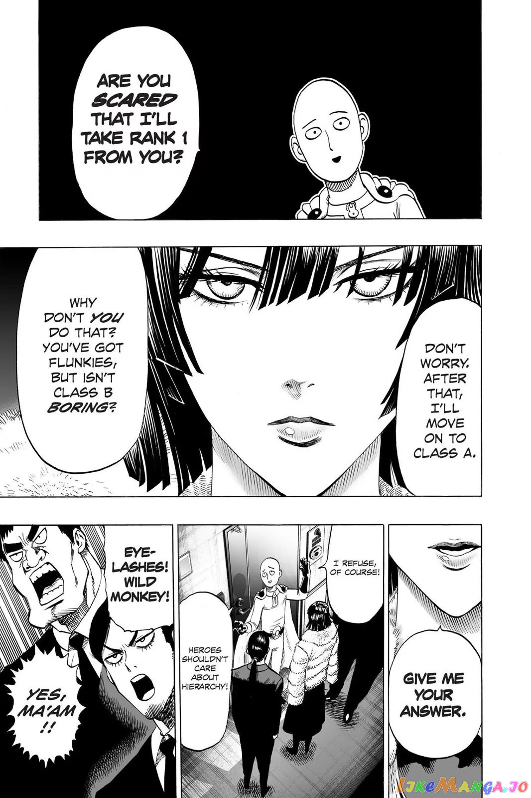 Onepunch-Man chapter 42 - page 18