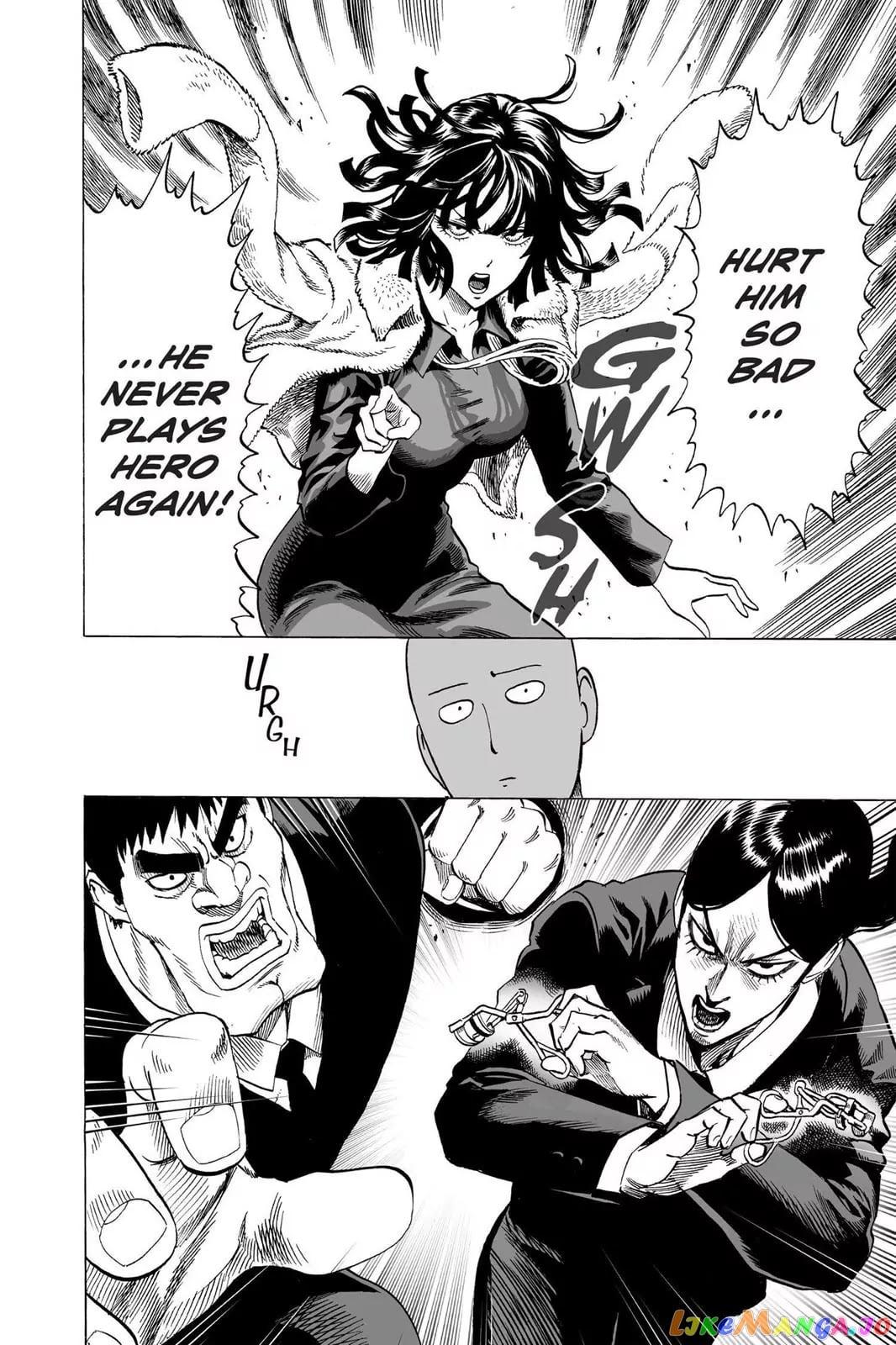 Onepunch-Man chapter 42 - page 19