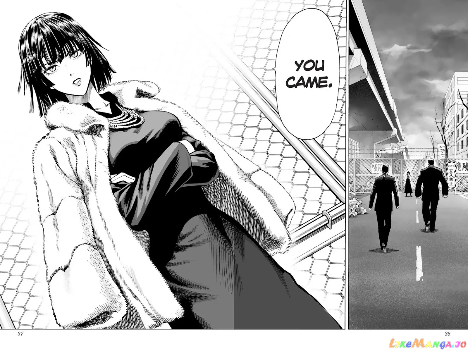 Onepunch-Man chapter 42 - page 2
