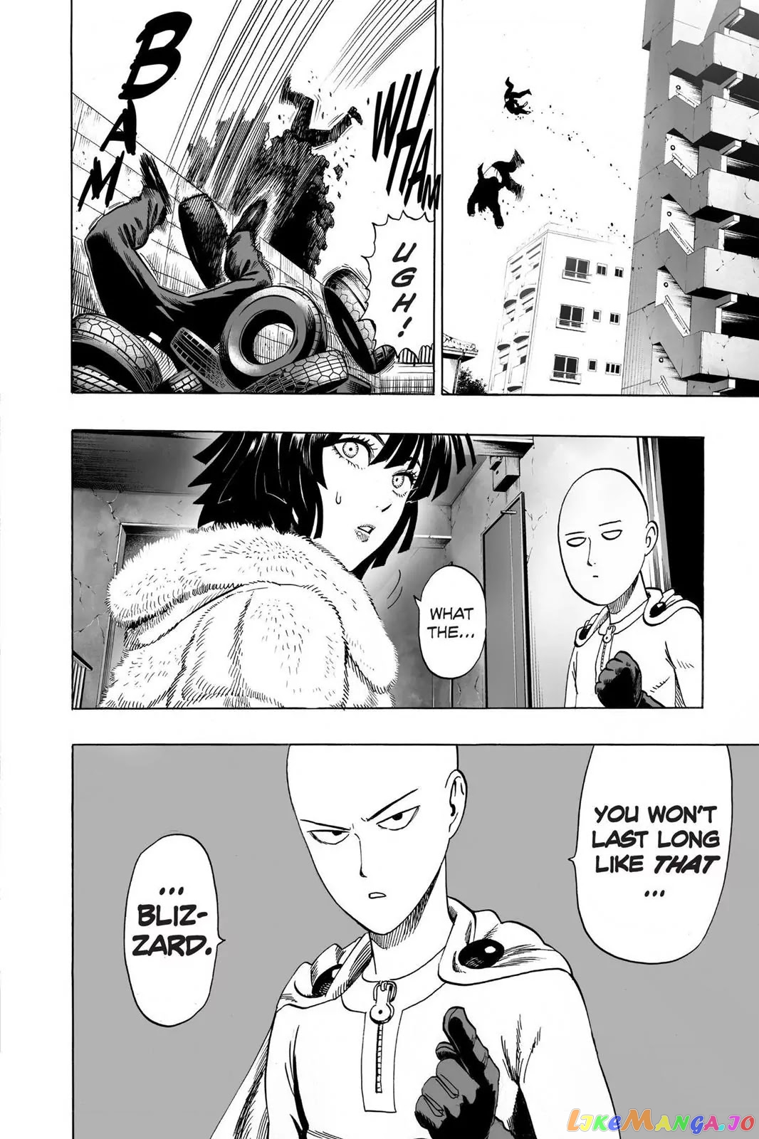Onepunch-Man chapter 42 - page 21