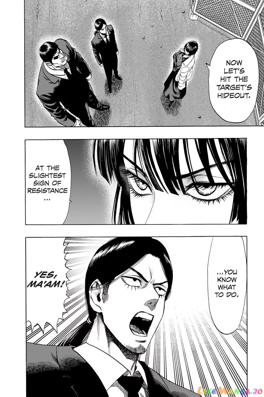 Onepunch-Man chapter 42 - page 3