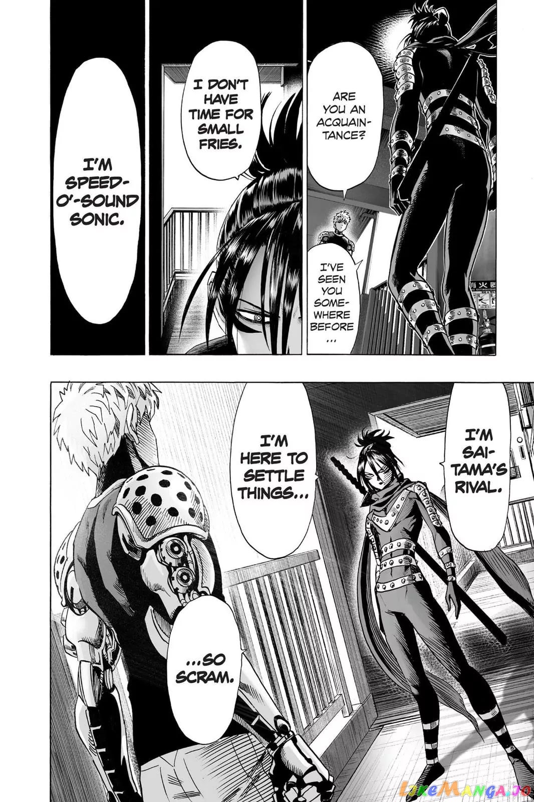 Onepunch-Man chapter 42 - page 9