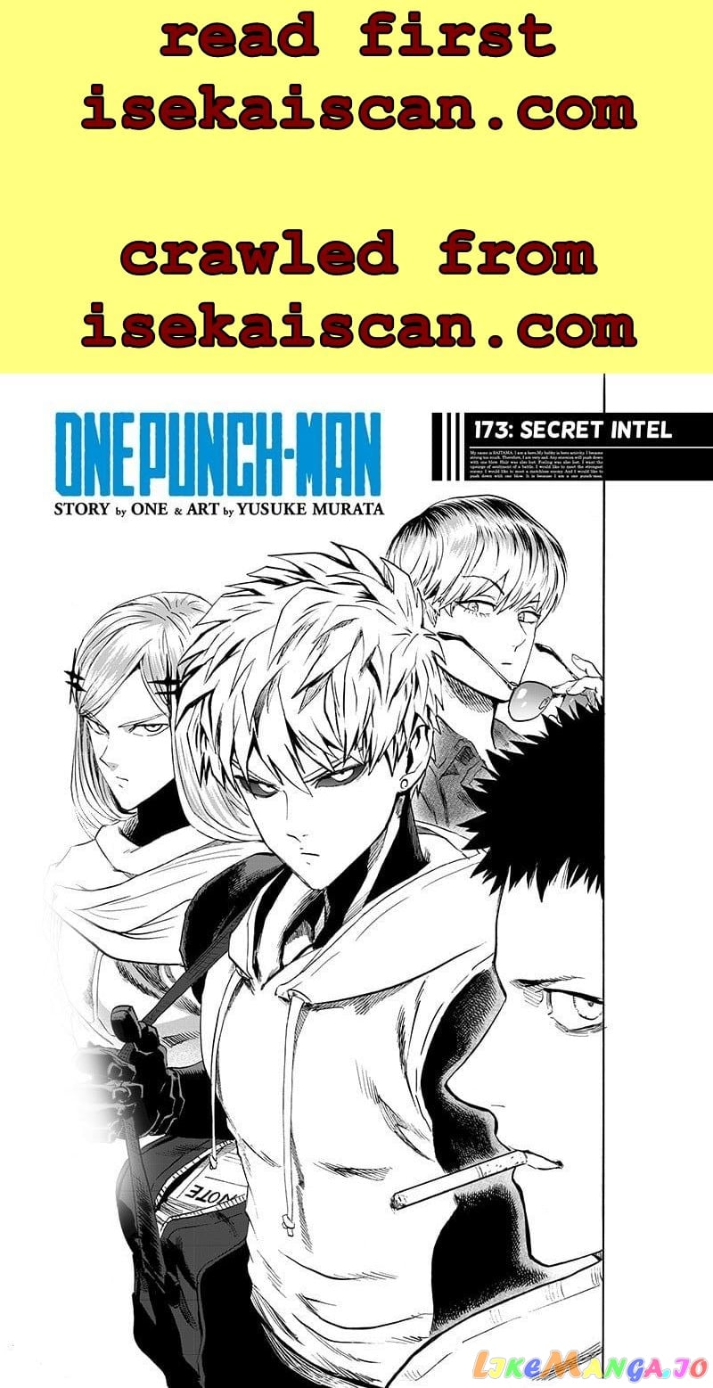Onepunch-Man chapter 173 - page 1