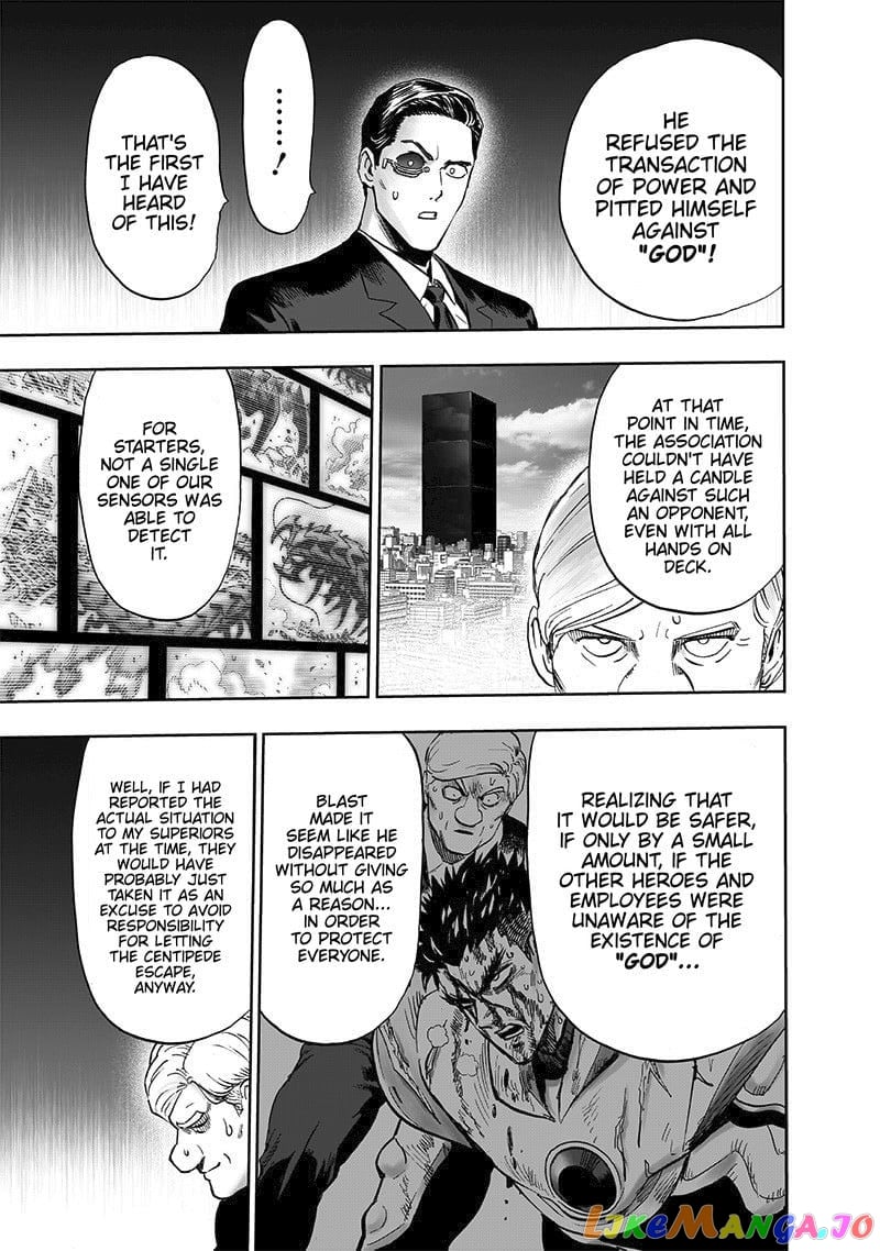 Onepunch-Man chapter 173 - page 21