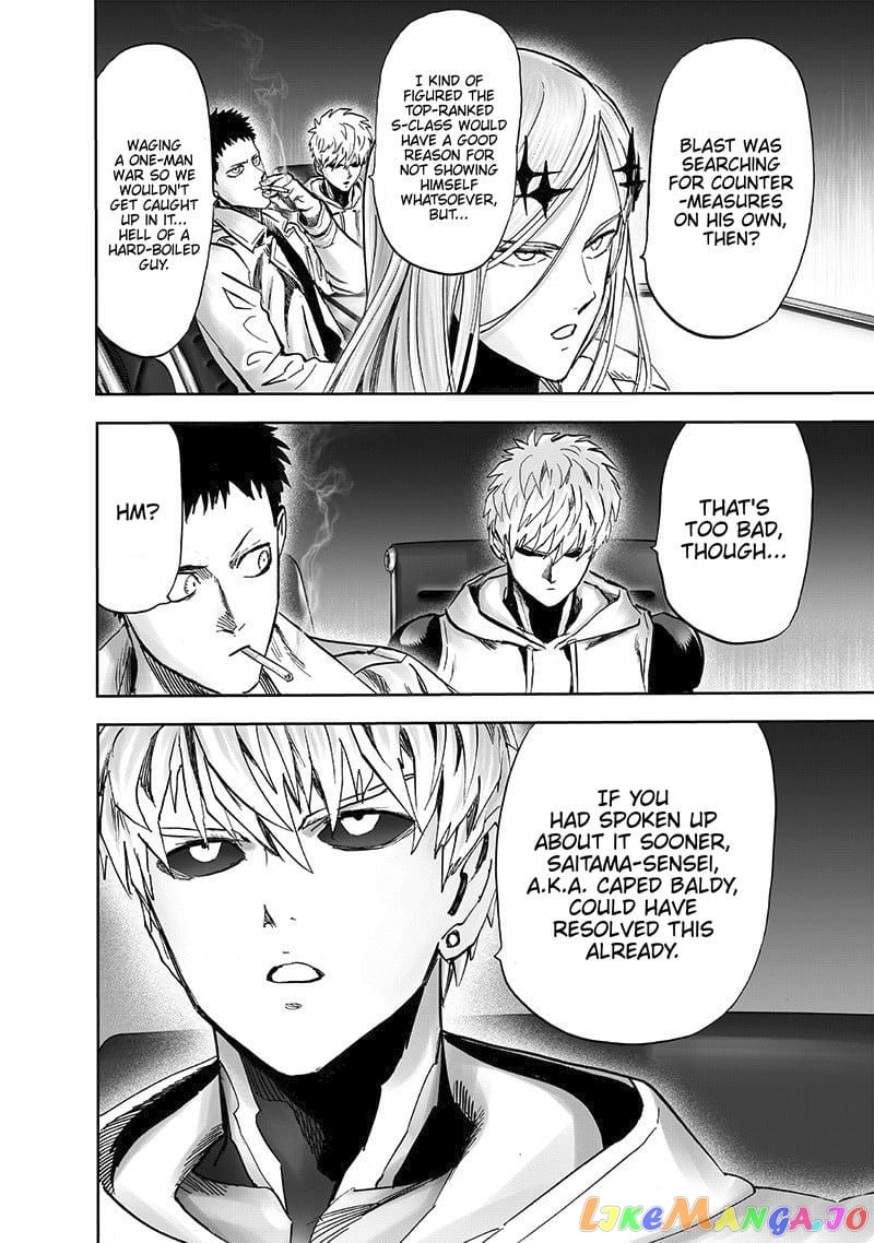 Onepunch-Man chapter 173 - page 22