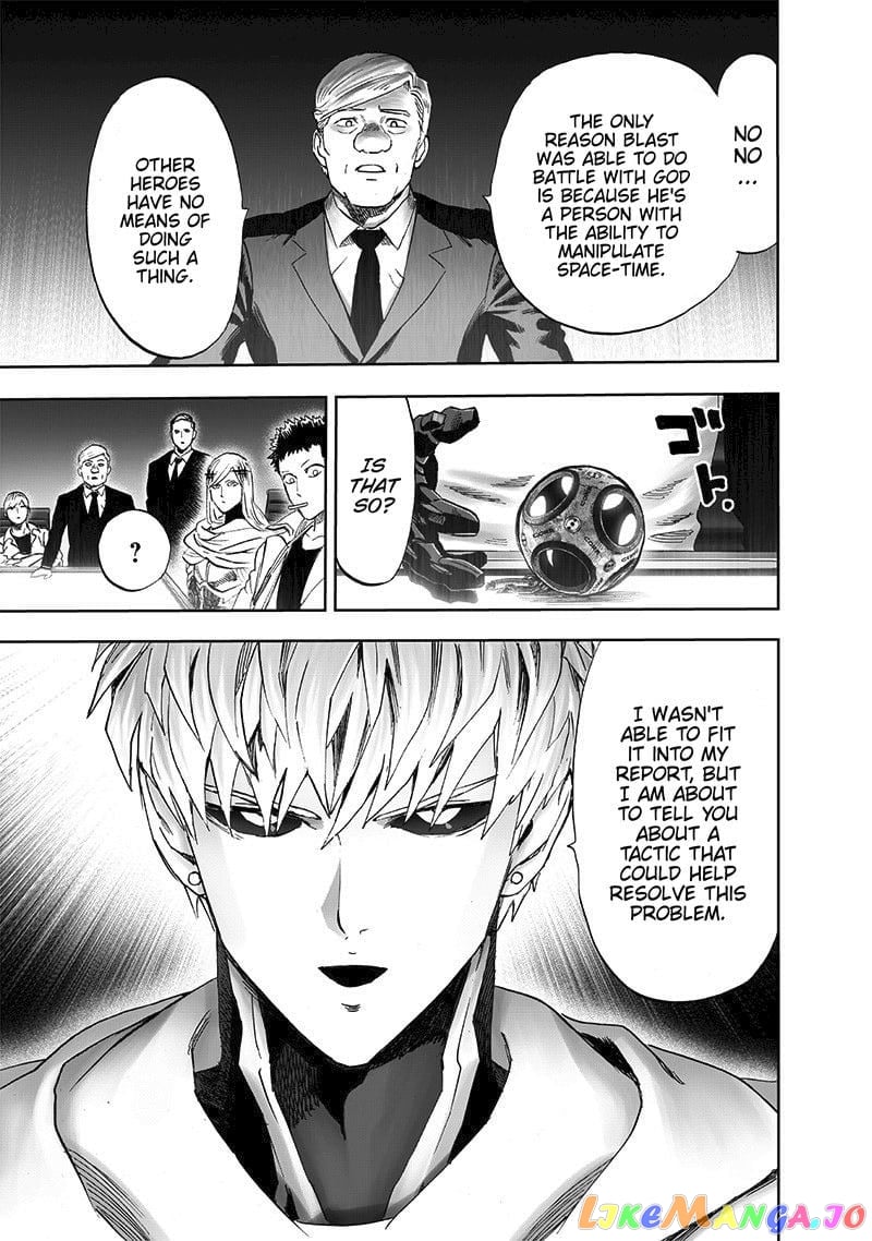 Onepunch-Man chapter 173 - page 23
