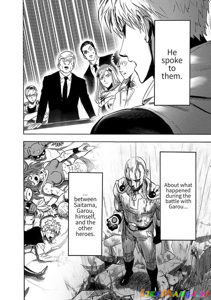 Onepunch-Man chapter 173 - page 24