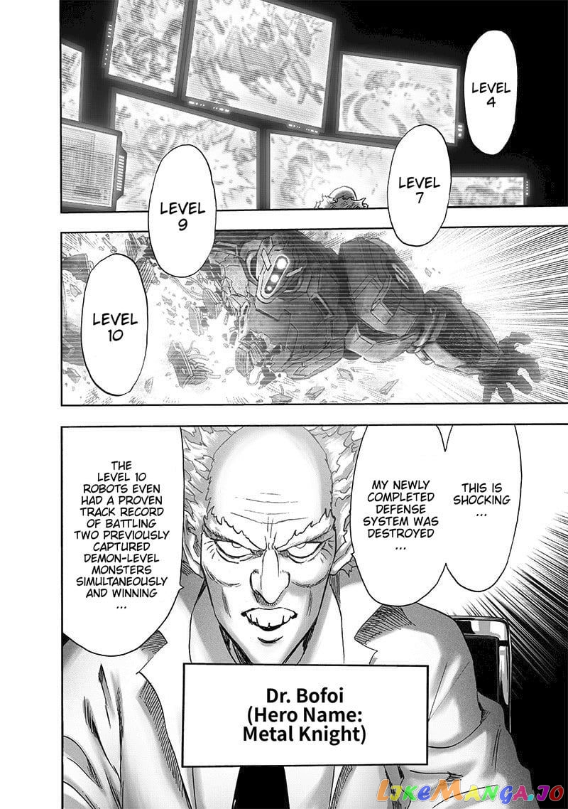 Onepunch-Man chapter 173 - page 4
