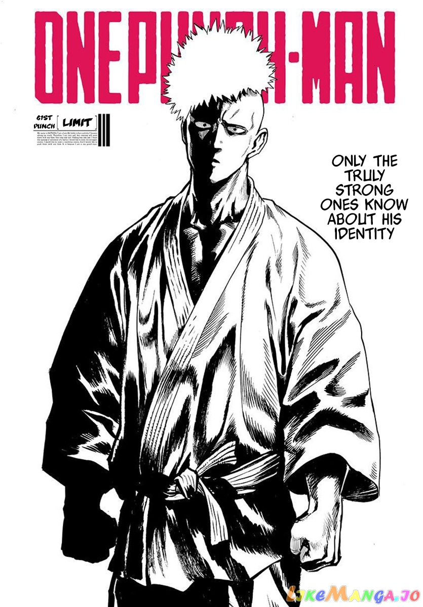 Onepunch-Man chapter 64 - page 1