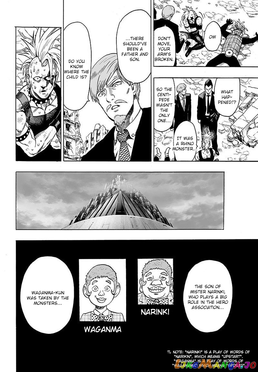 Onepunch-Man chapter 64 - page 11