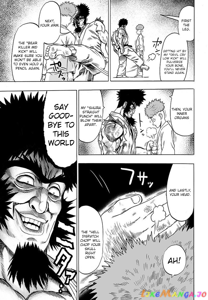 Onepunch-Man chapter 64 - page 5