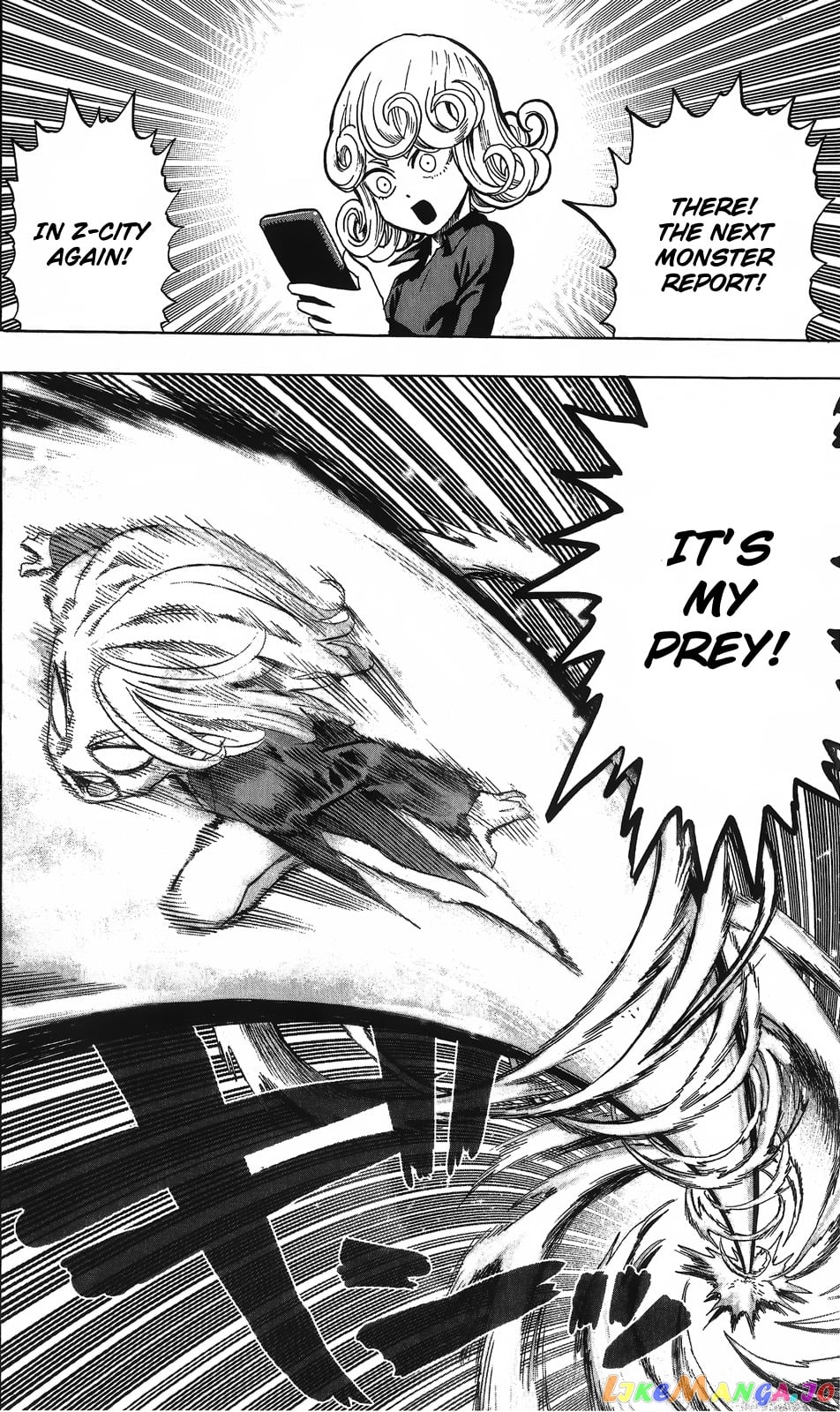 Onepunch-Man chapter 55.1 - page 10