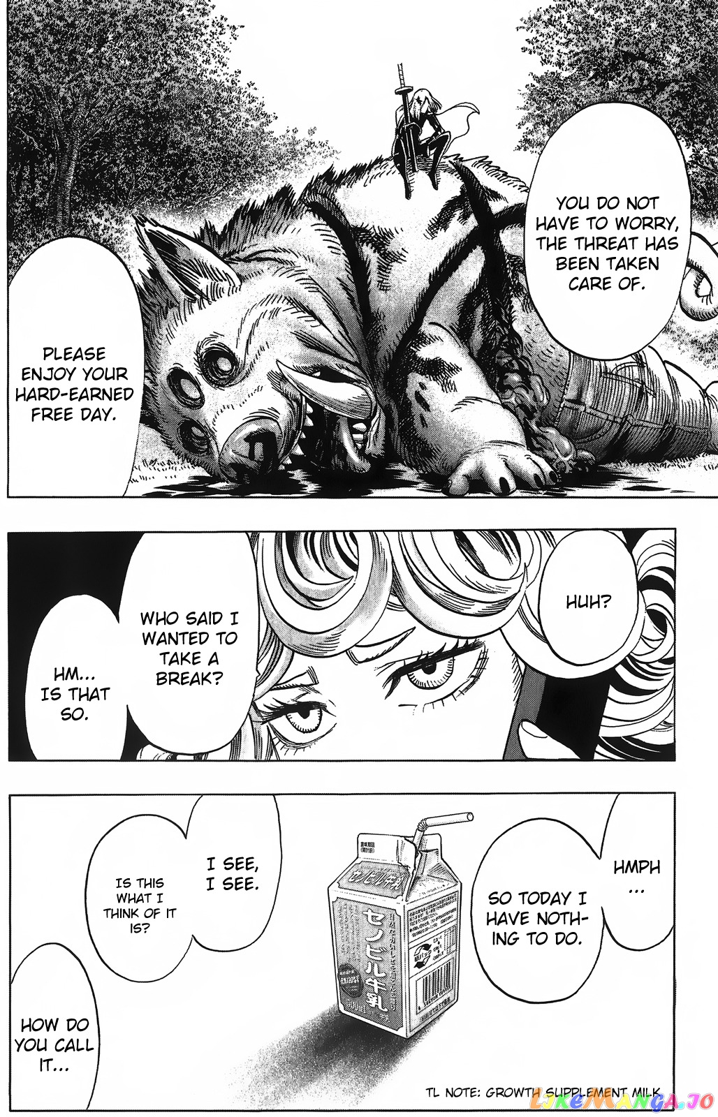 Onepunch-Man chapter 55.1 - page 6