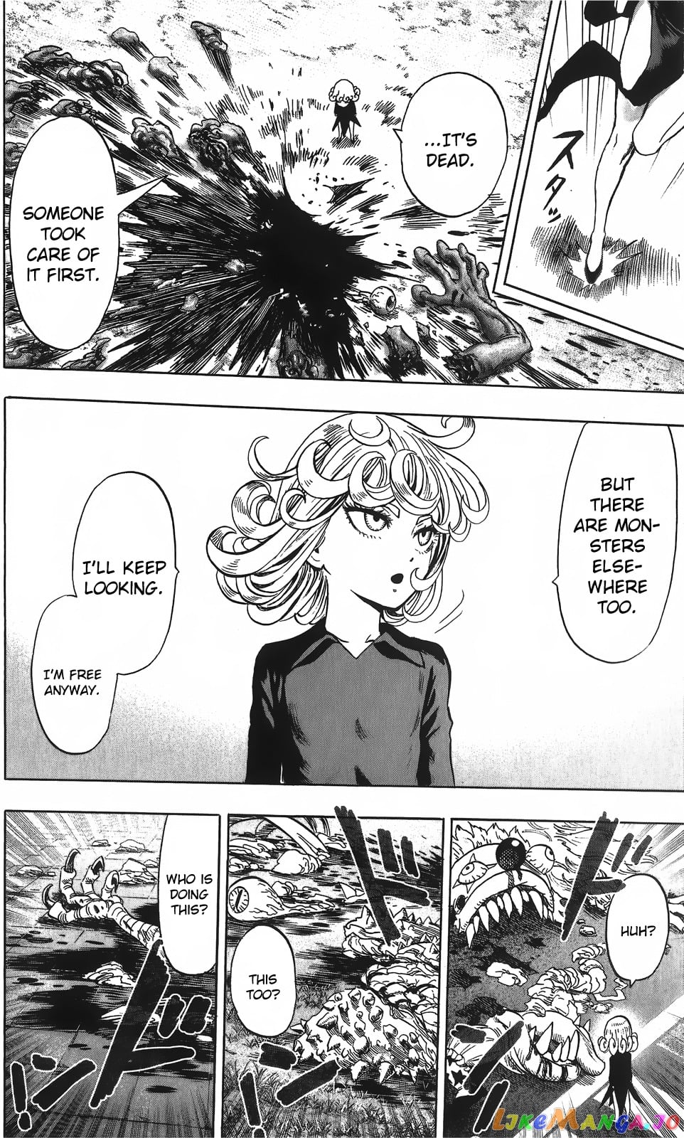 Onepunch-Man chapter 55.1 - page 8