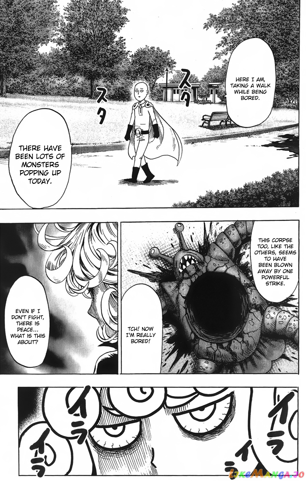 Onepunch-Man chapter 55.1 - page 9