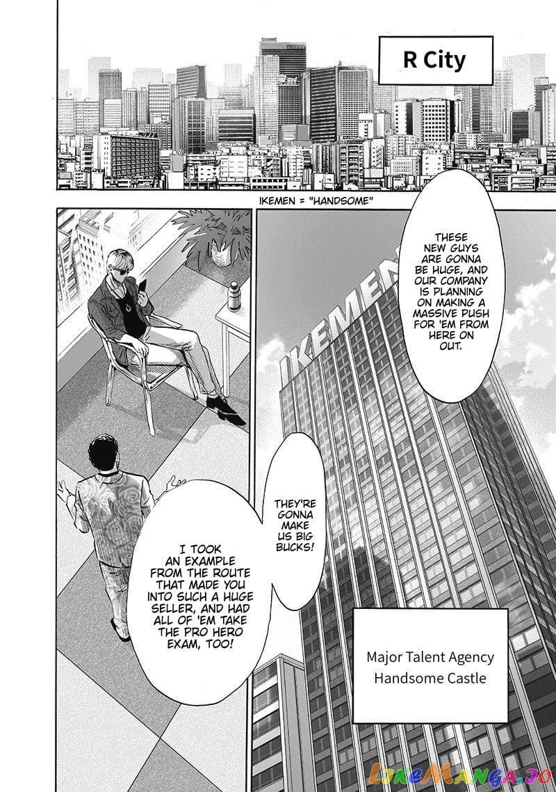 Onepunch-Man chapter 174 - page 4