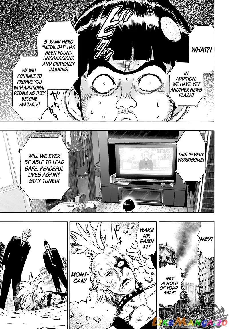 Onepunch-Man chapter 64.1 - page 11