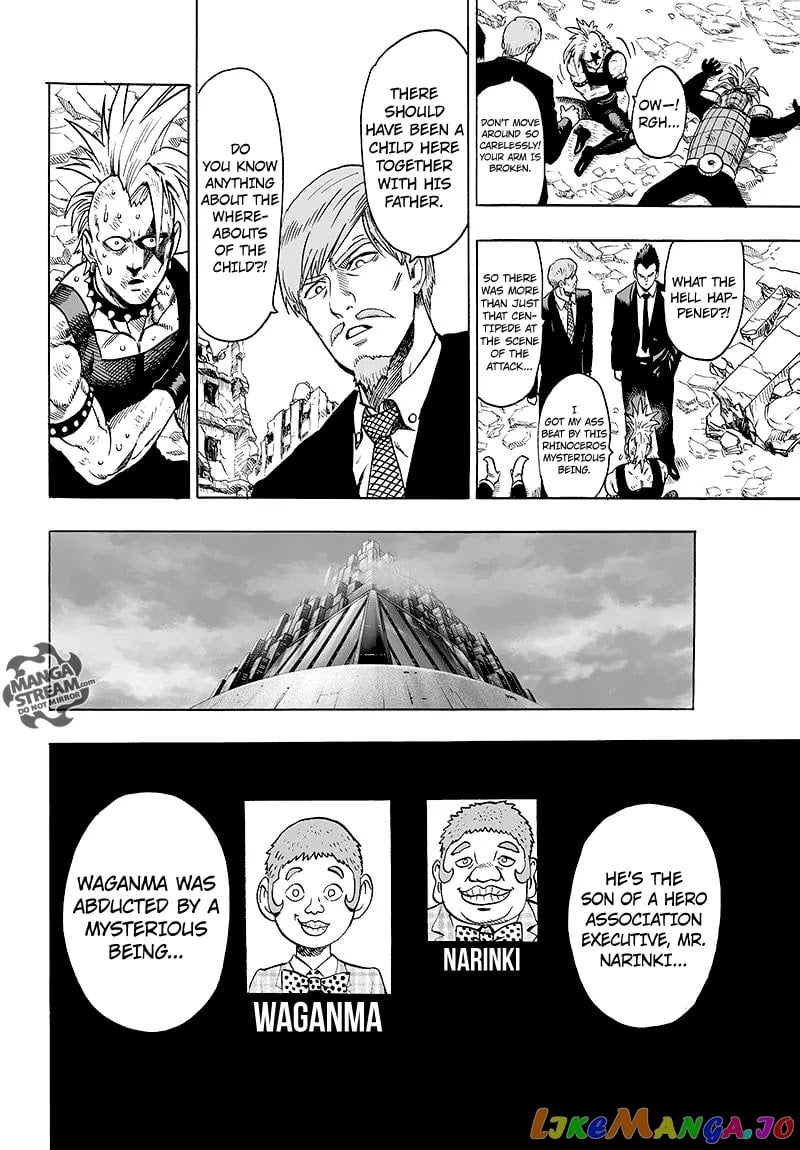 Onepunch-Man chapter 64.1 - page 12