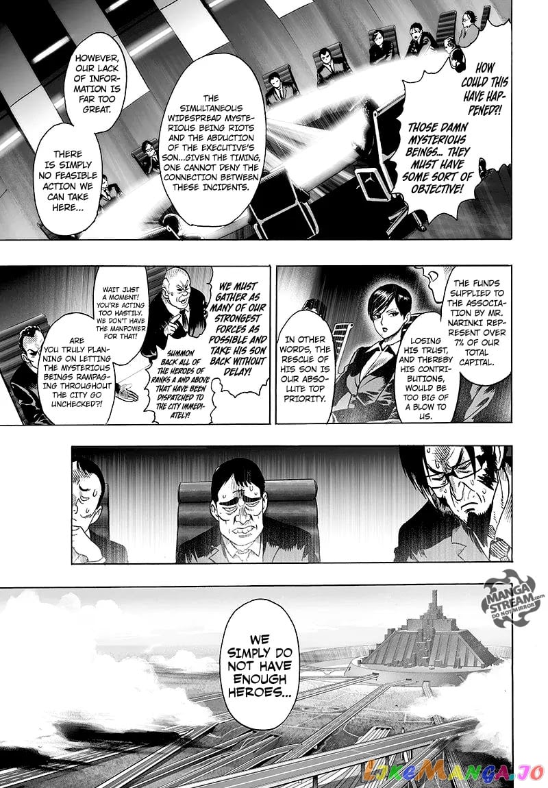 Onepunch-Man chapter 64.1 - page 13