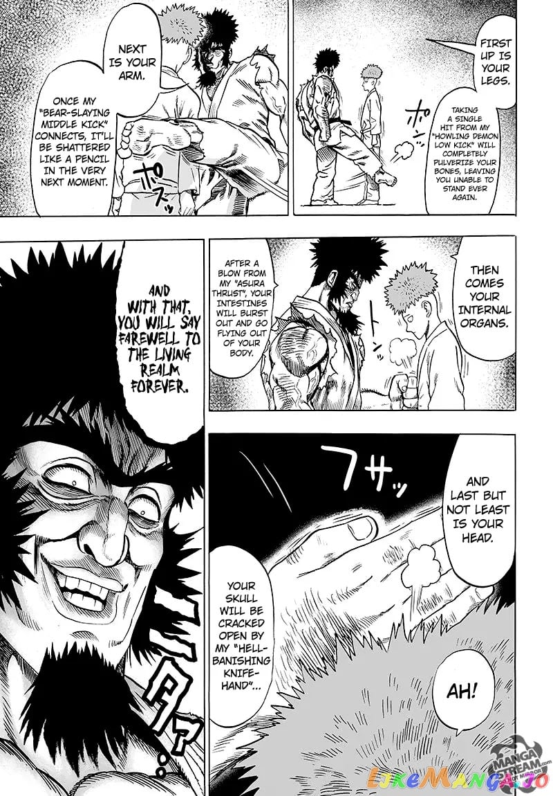 Onepunch-Man chapter 64.1 - page 6