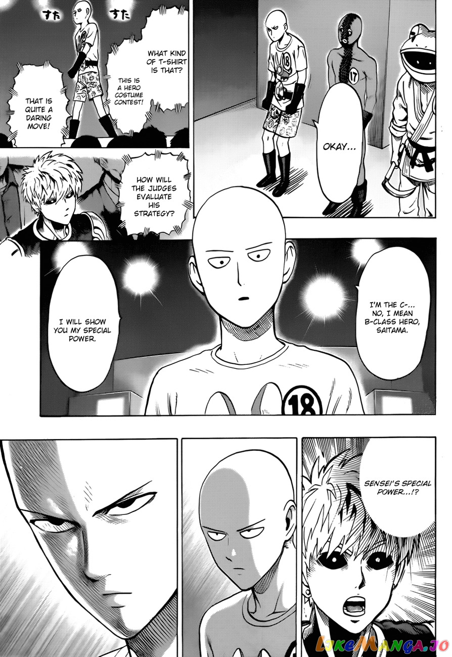 Onepunch-Man chapter 55.2 - page 10