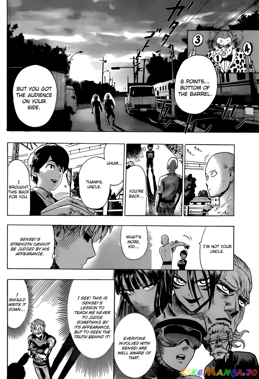 Onepunch-Man chapter 55.2 - page 18