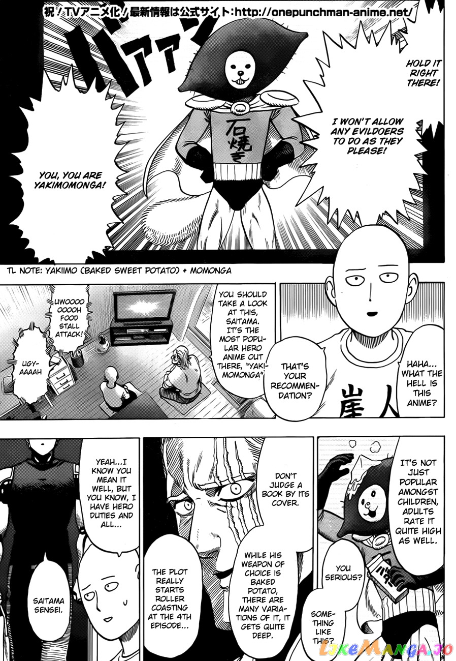 Onepunch-Man chapter 55.2 - page 2