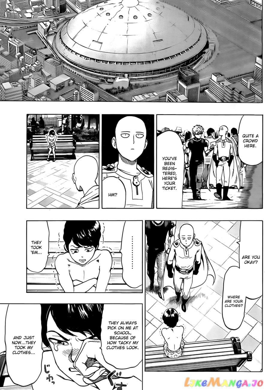Onepunch-Man chapter 55.2 - page 4