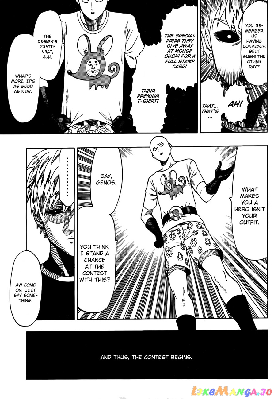 Onepunch-Man chapter 55.2 - page 6