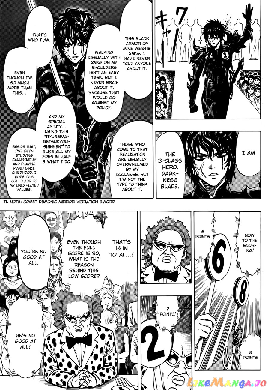 Onepunch-Man chapter 55.2 - page 8