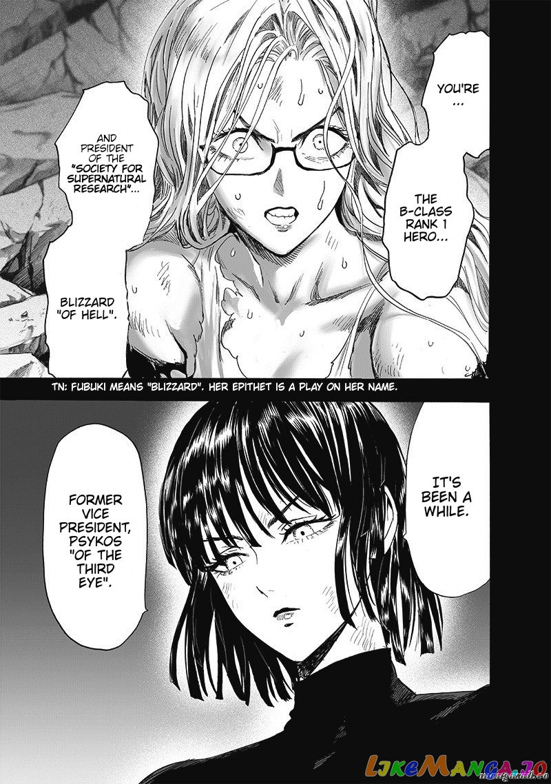 Onepunch-Man chapter 175 - page 24