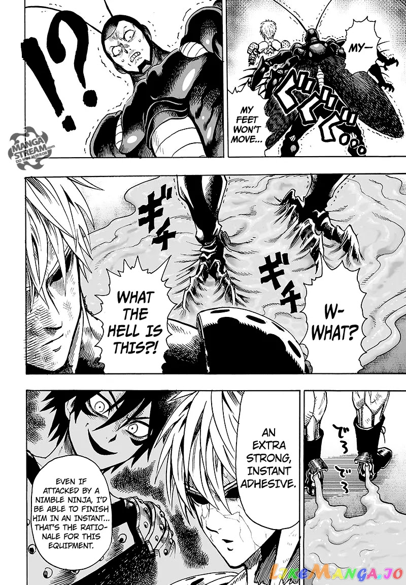 Onepunch-Man chapter 64.2 - page 10