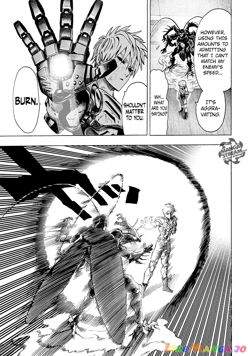 Onepunch-Man chapter 64.2 - page 11