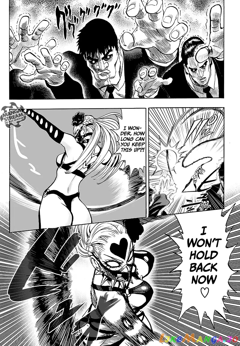 Onepunch-Man chapter 64.2 - page 22