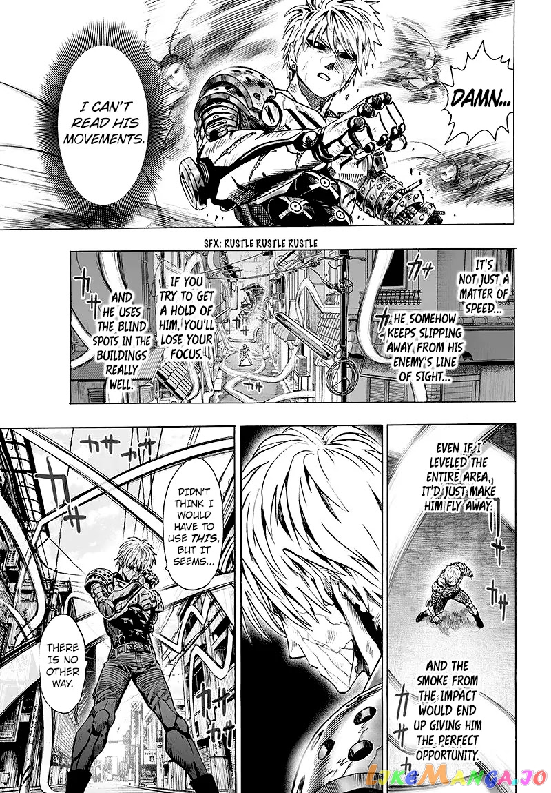 Onepunch-Man chapter 64.2 - page 5