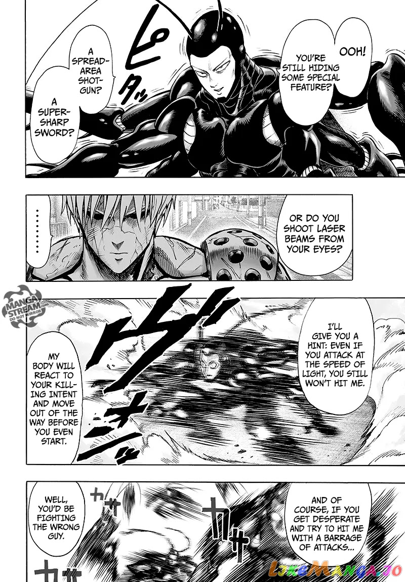 Onepunch-Man chapter 64.2 - page 6