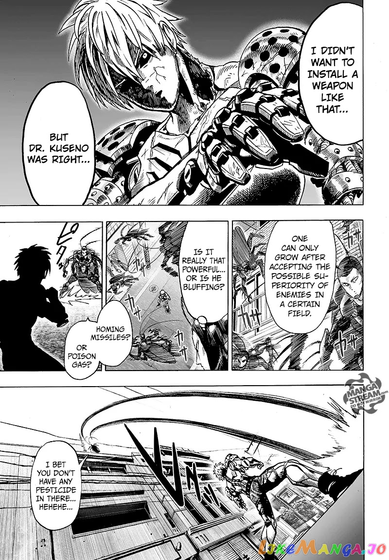 Onepunch-Man chapter 64.2 - page 7