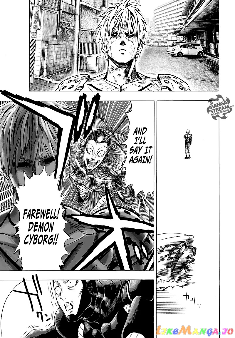 Onepunch-Man chapter 64.2 - page 9