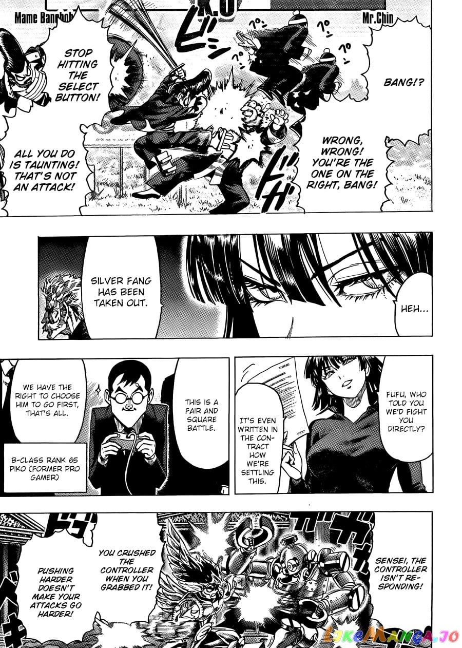 Onepunch-Man chapter 55.3 - page 11