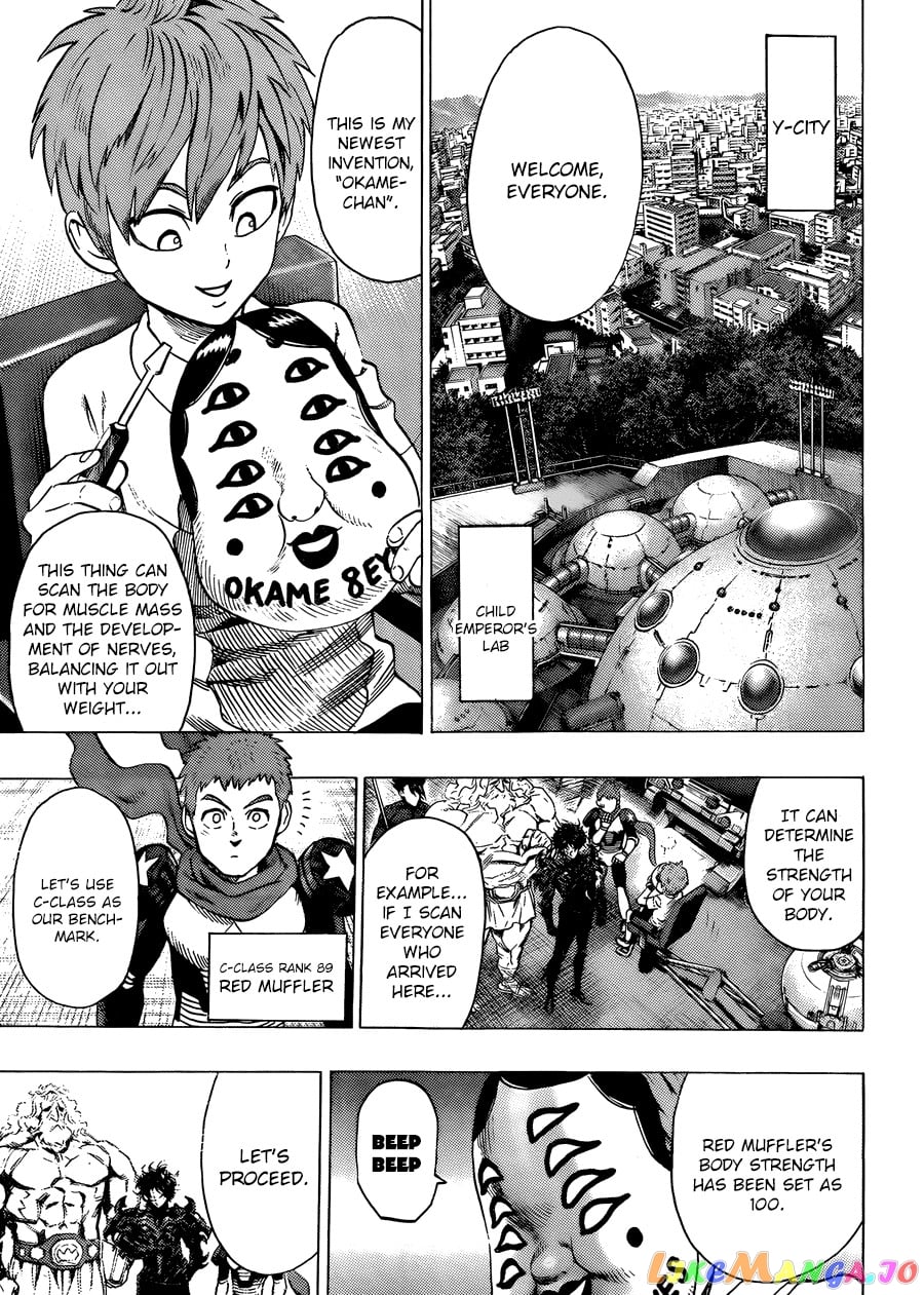 Onepunch-Man chapter 55.3 - page 13