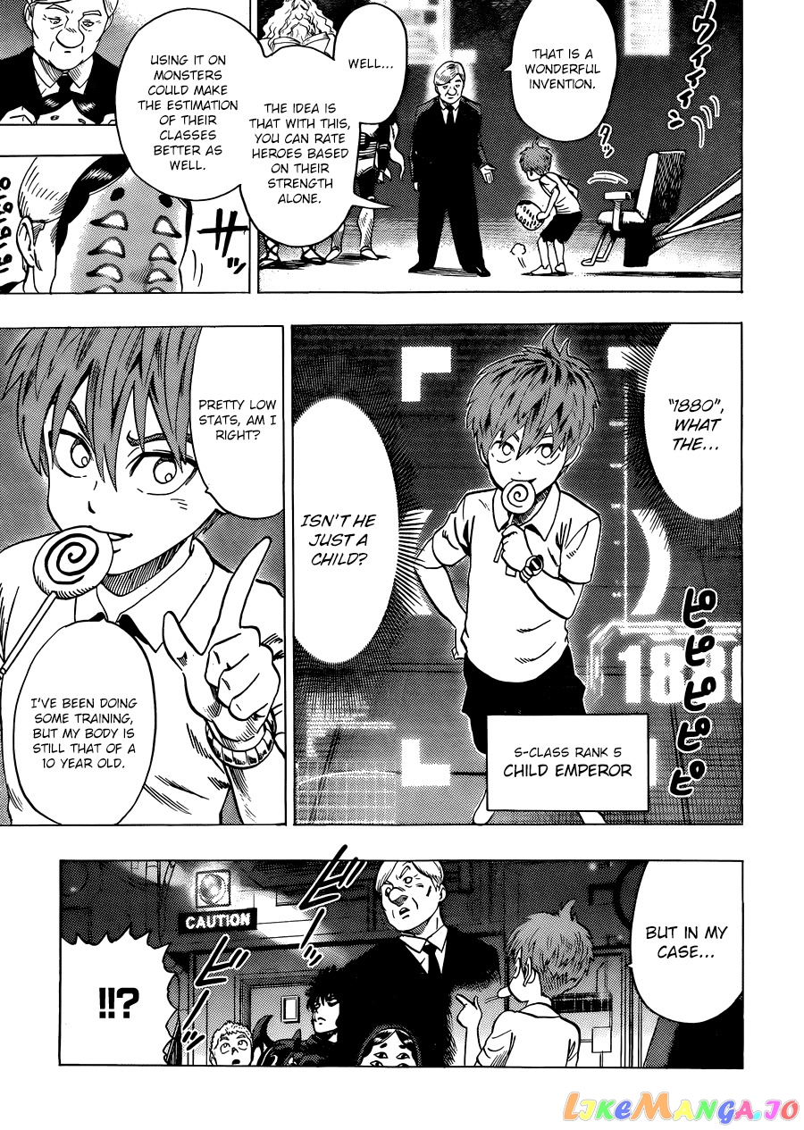 Onepunch-Man chapter 55.3 - page 15