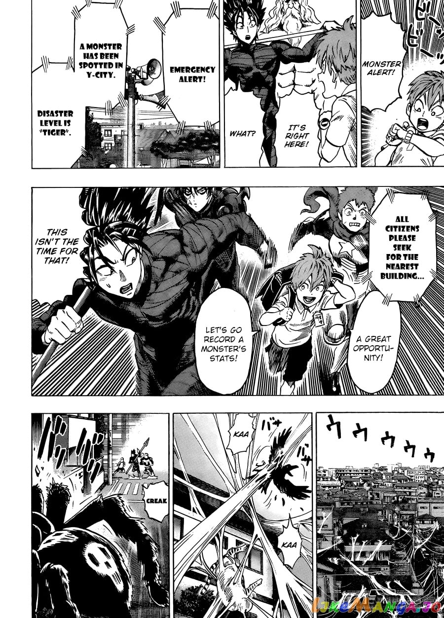 Onepunch-Man chapter 55.3 - page 16
